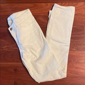 Women's Cream Jeans